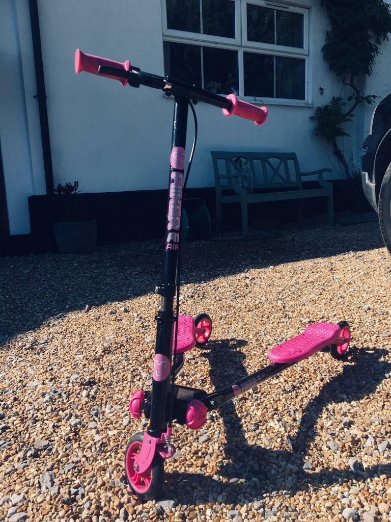 v flex pink scooter